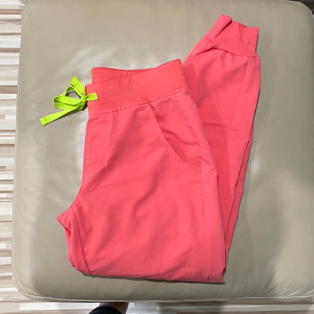 Pink Scrub Joggers